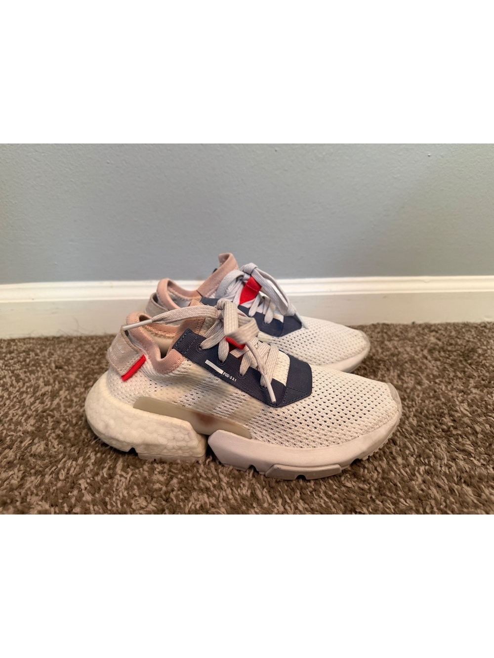 Adidas P.O.D. S3.1 Cloud White Gray Sneakers